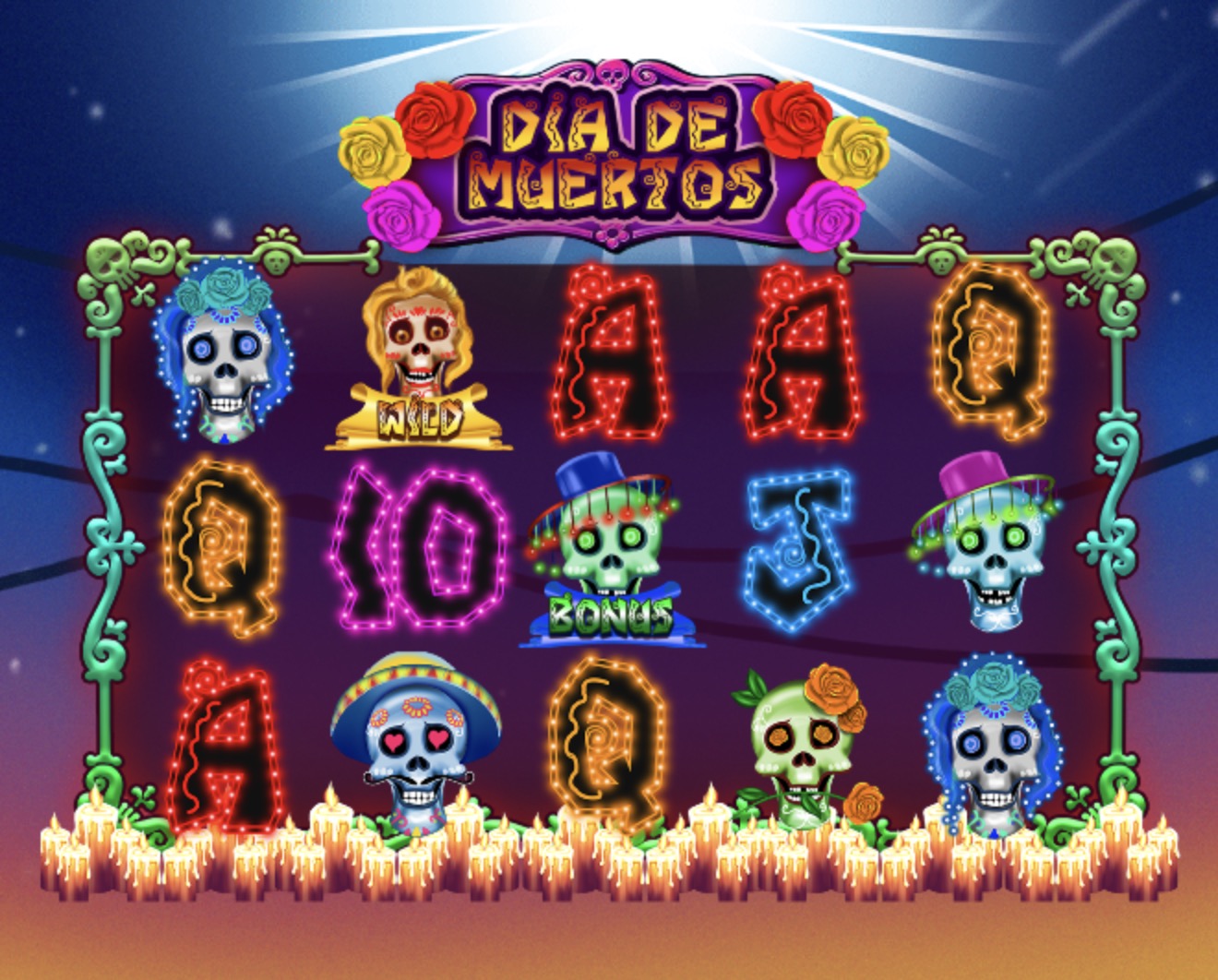    Dia De Muertos    